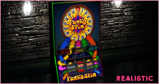 New slot for Realistic Games